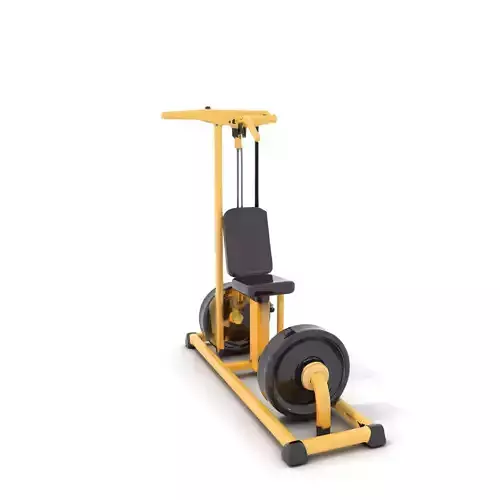 Gold Gym Equipment model pack