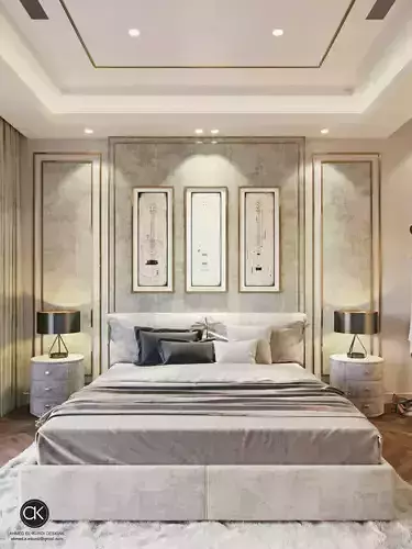 Bedroom 3DSMAX CORONA