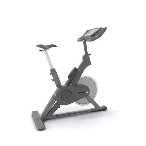 Sleek Spin Bike model pack