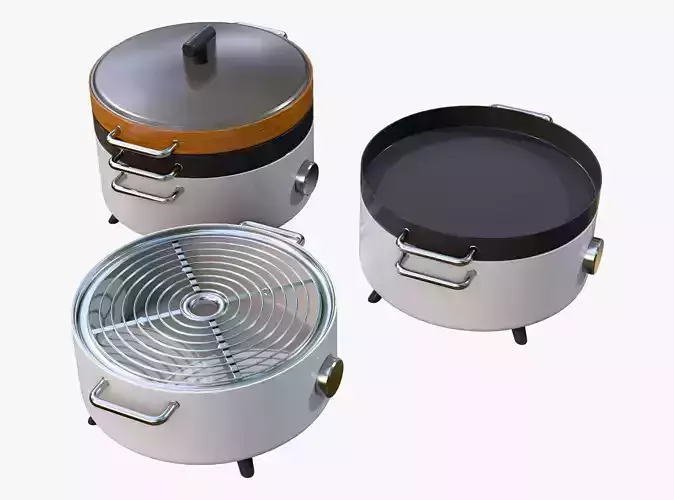 Electric Tabletop Cooker Grill M1