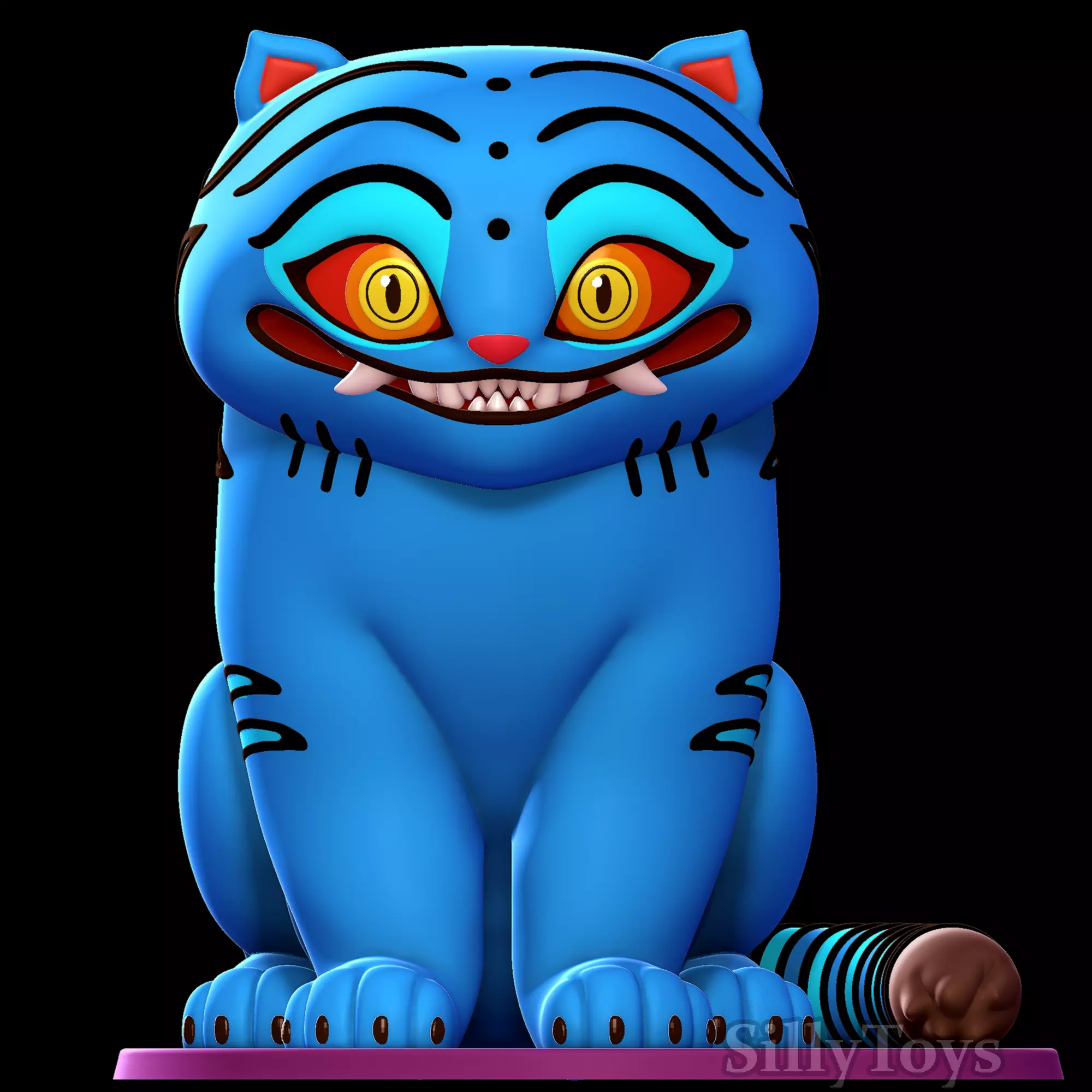 Derpy Tiger - KPop Demon Hunters 3D print model