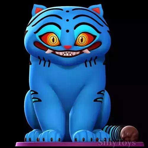 Derpy Tiger - KPop Demon Hunters