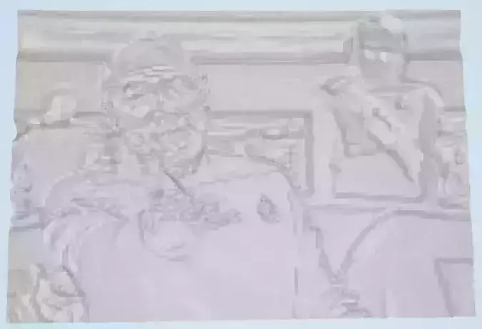 Picard WTF Lithophane