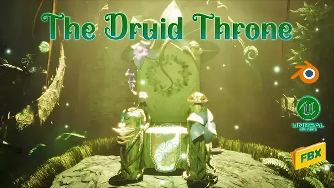 NATURE DRUIDIC THRONE STARTER PACK