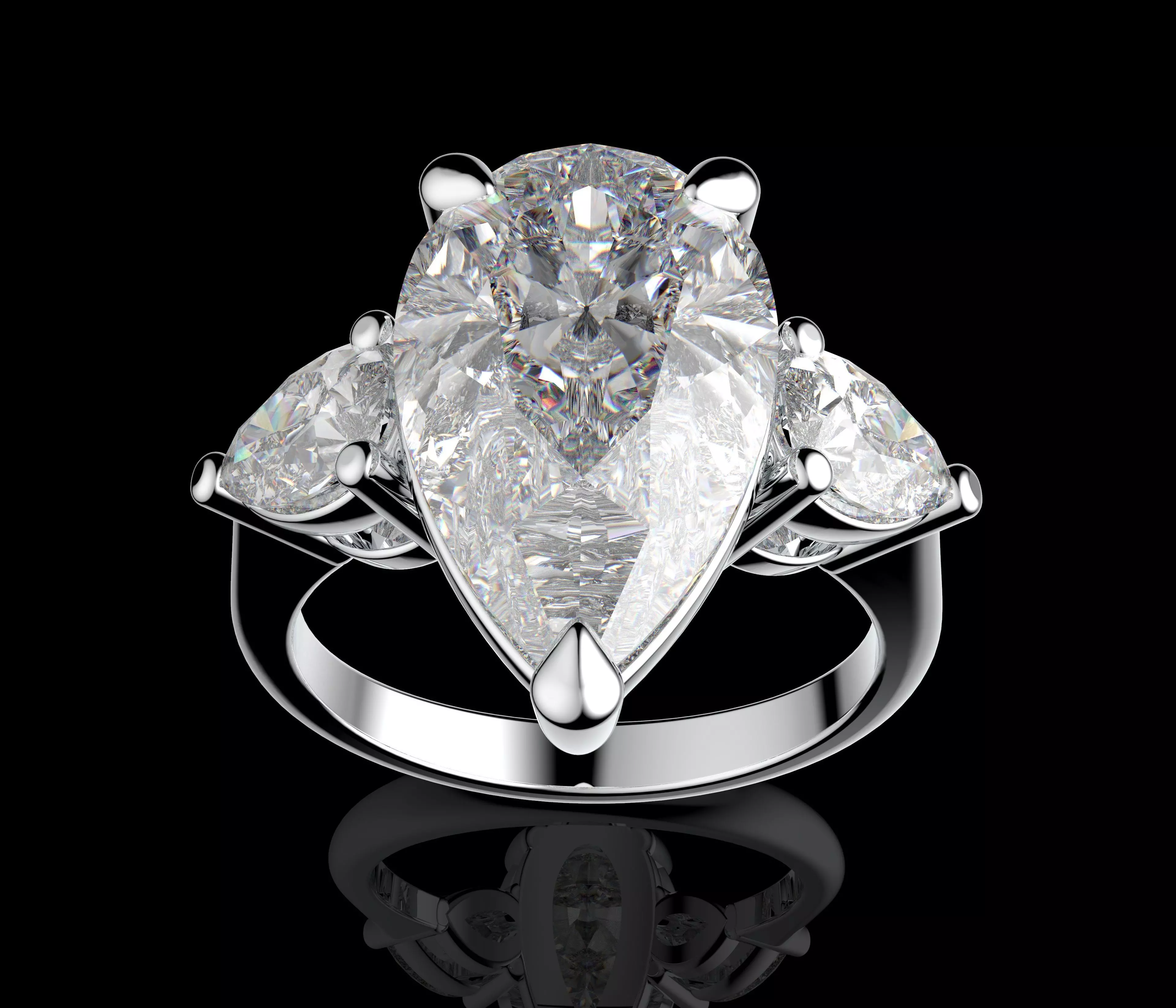 Gold N1582 3D print model_0