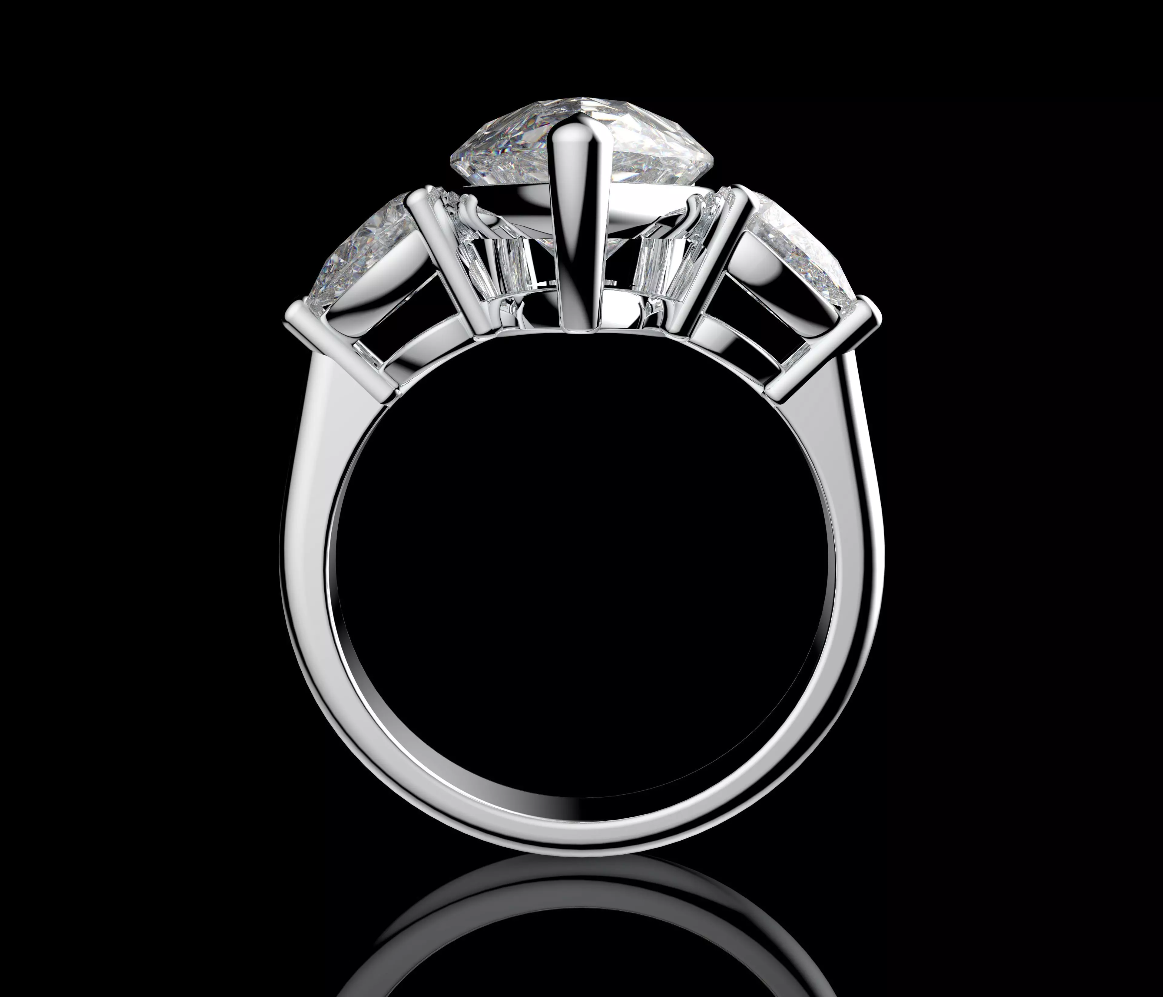 Gold N1582 3D print model_2