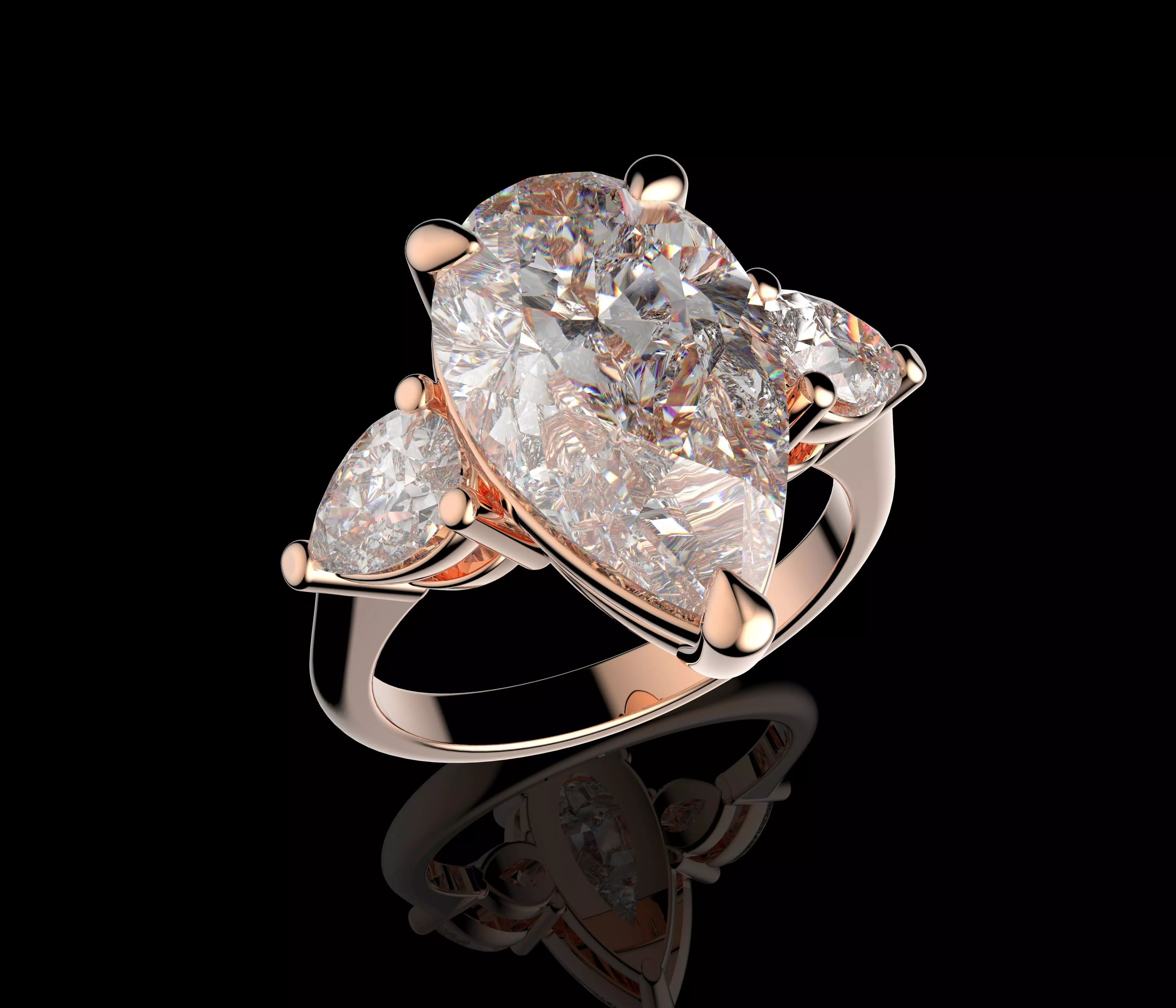 Gold N1582 3D print model_5