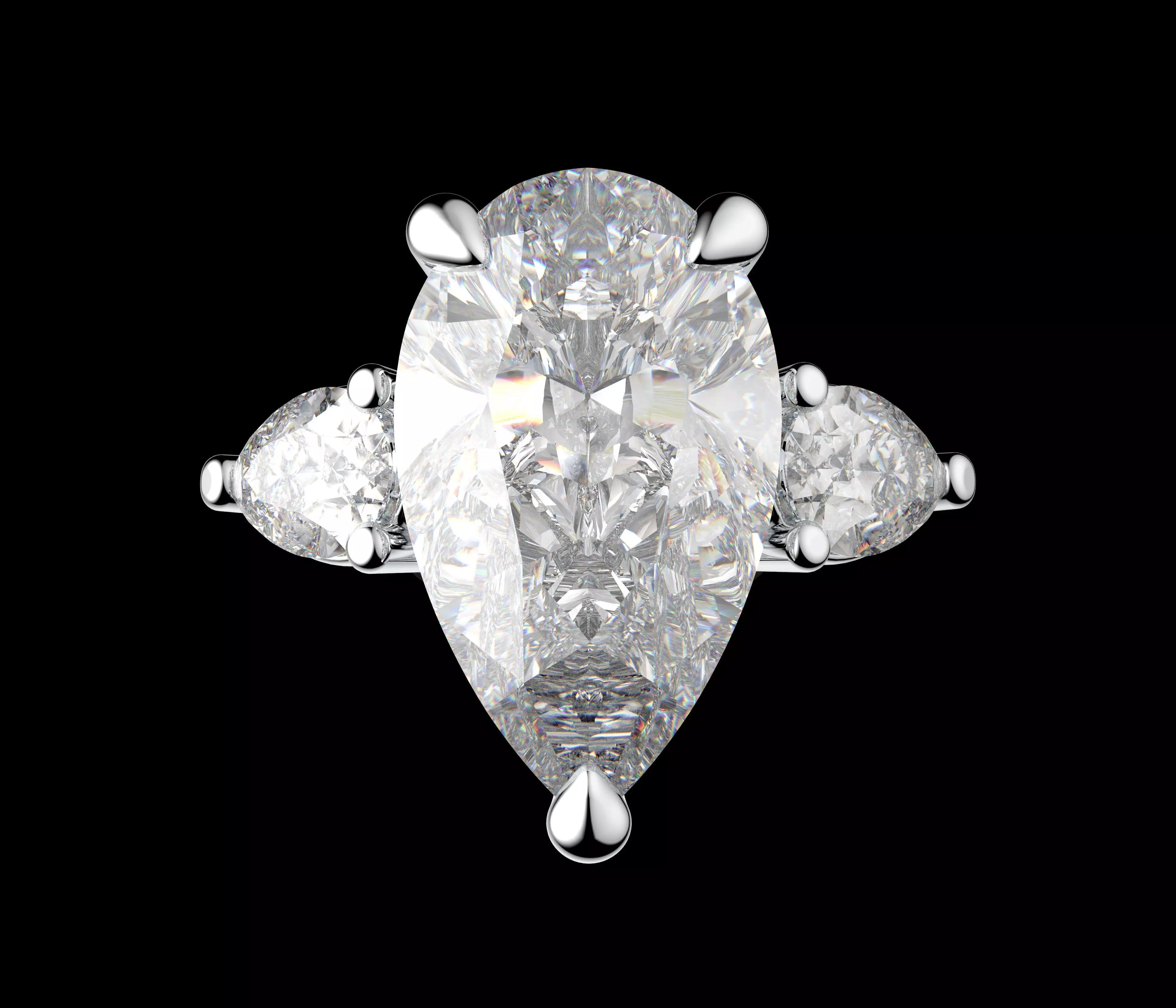 Gold N1582 3D print model_1