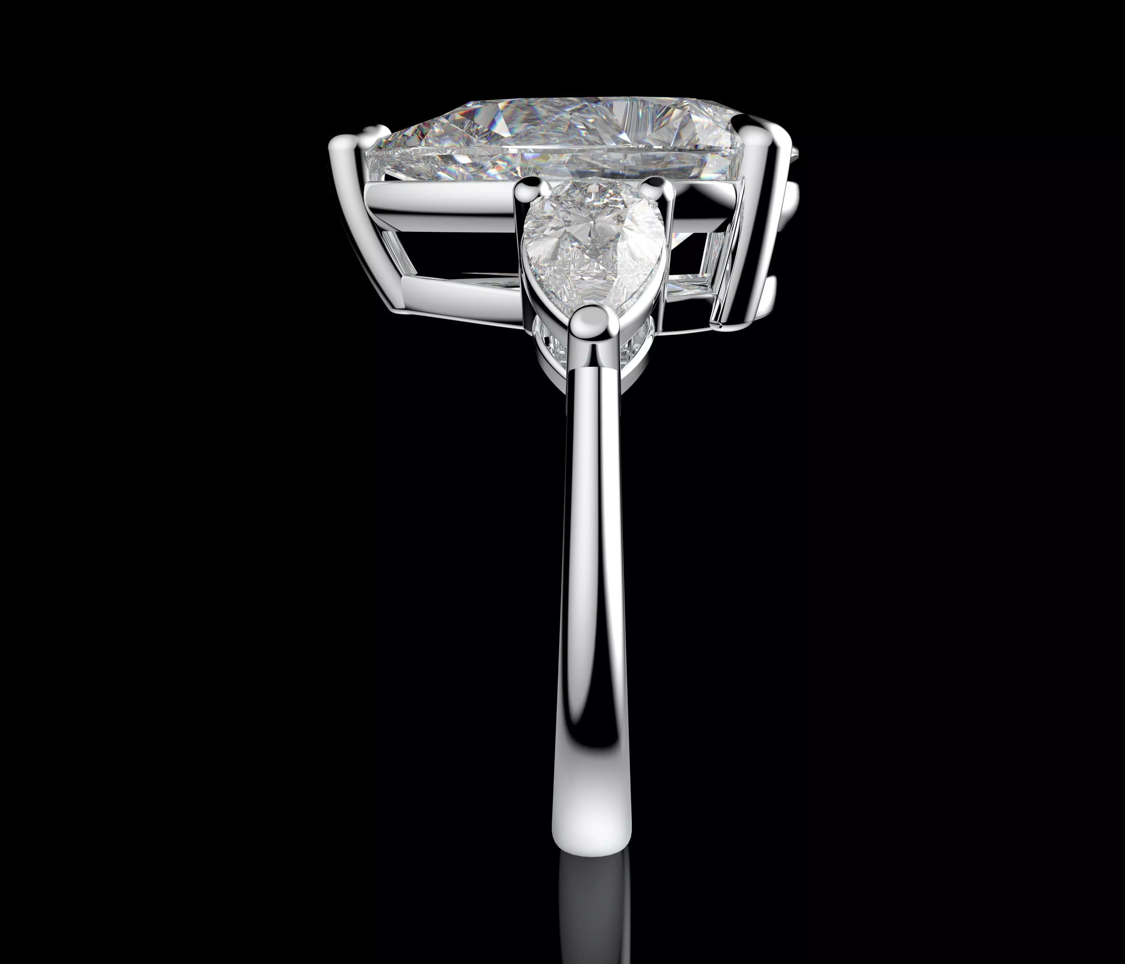 Gold N1582 3D print model_3