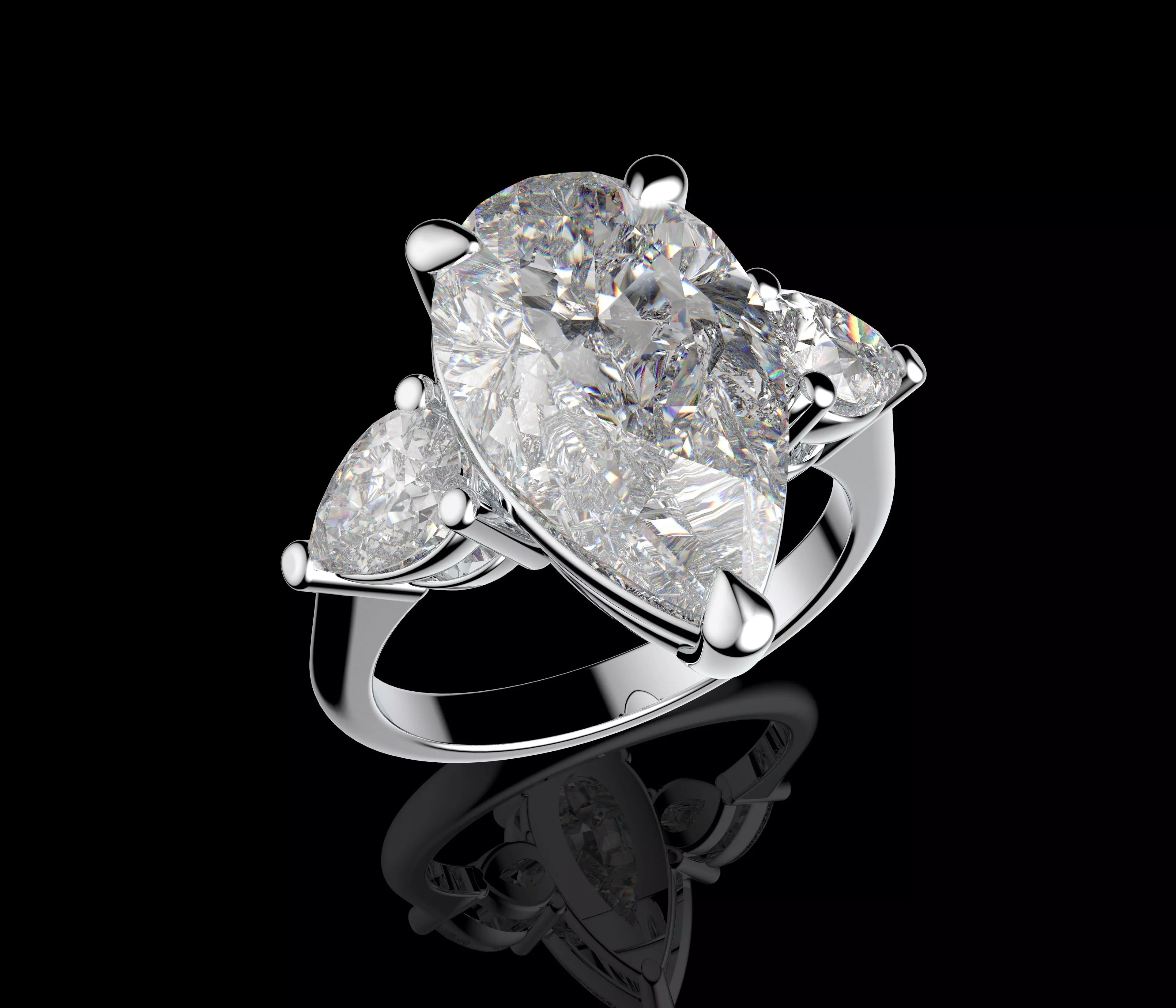 Gold N1582 3D print model_4