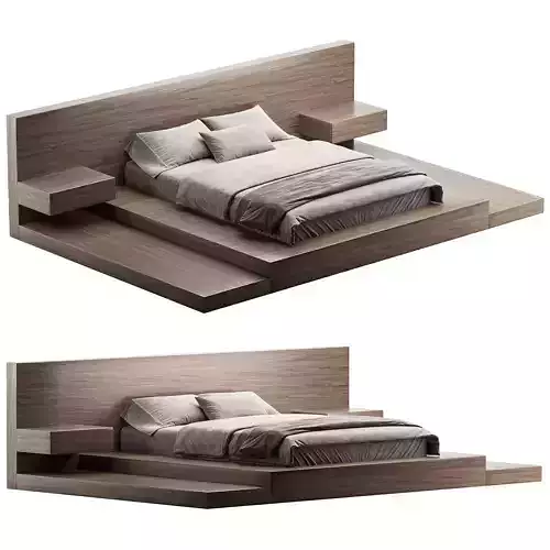 ORIGINS BED BY JIMMY DELATOUR