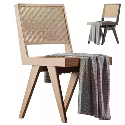 Holzstuhl Sissi mit Wiener Geflecht