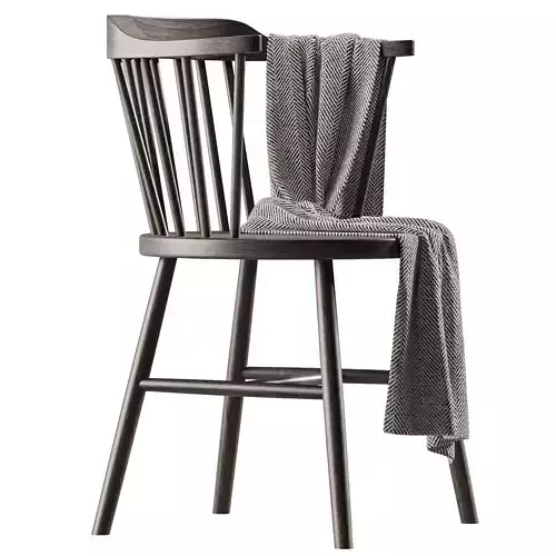 Handgefertigter Stuhl J18 aus Buchenholz