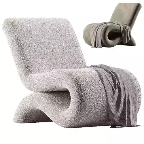 Boucle Chair Bond by Eichholtz