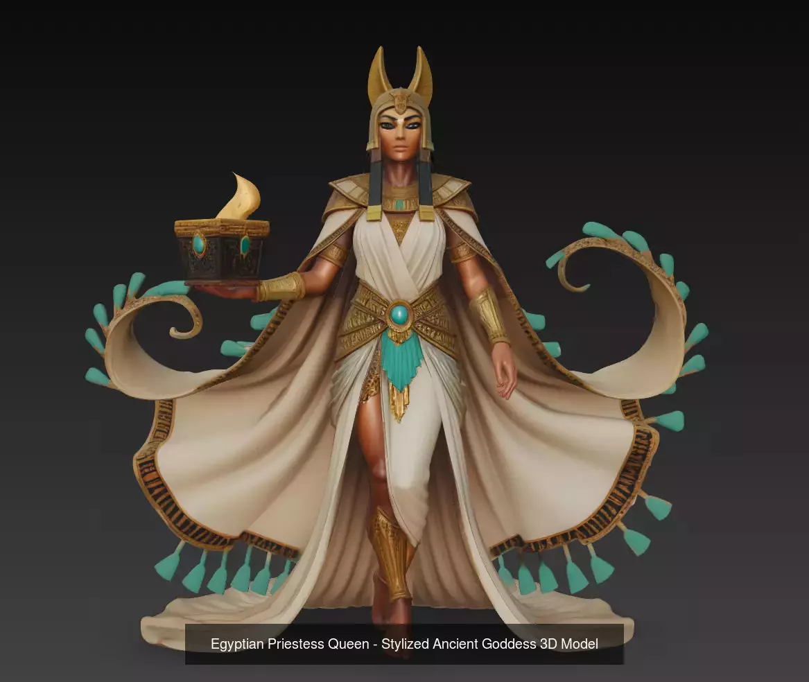 Stylized Egyptian Mythology Collection _4