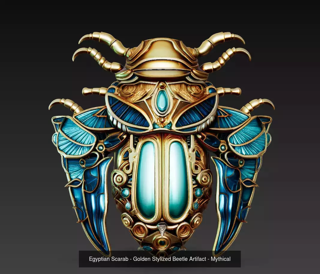 Stylized Egyptian Mythology Collection _2