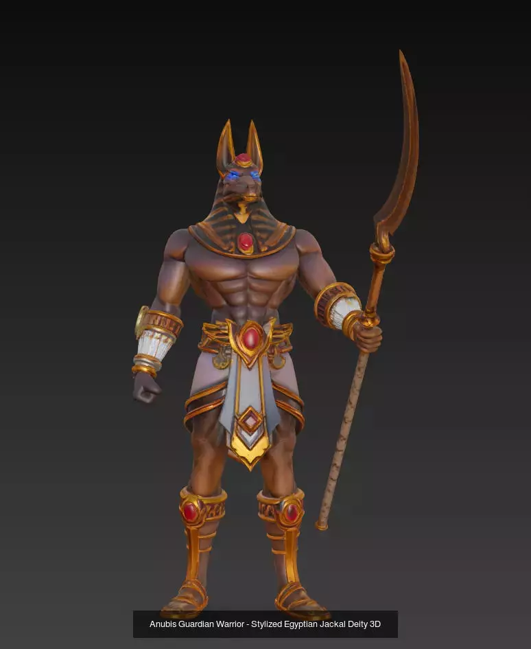 Stylized Egyptian Mythology Collection _3