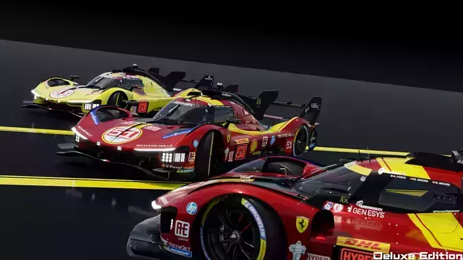 Ferrari 499P WEC 2025 - Deluxe Edition
