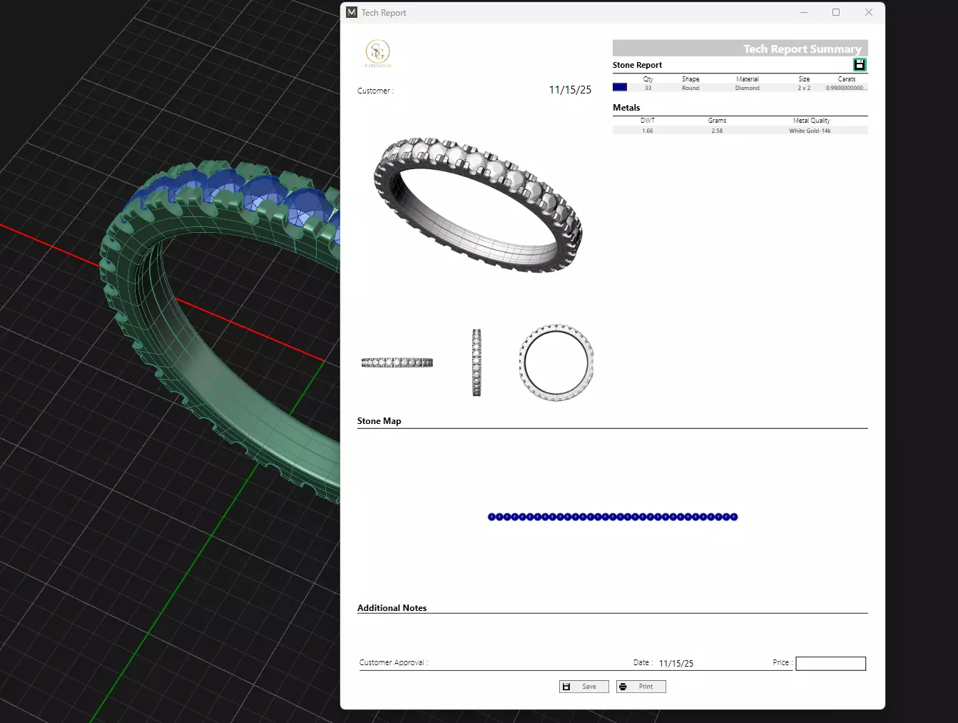 RING CHURRUMBELA 3D print model_1