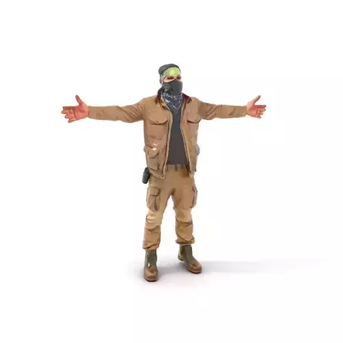 Urban Survivor model pack