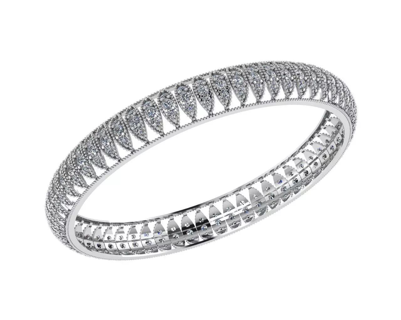 Bracelets 3D print model_1