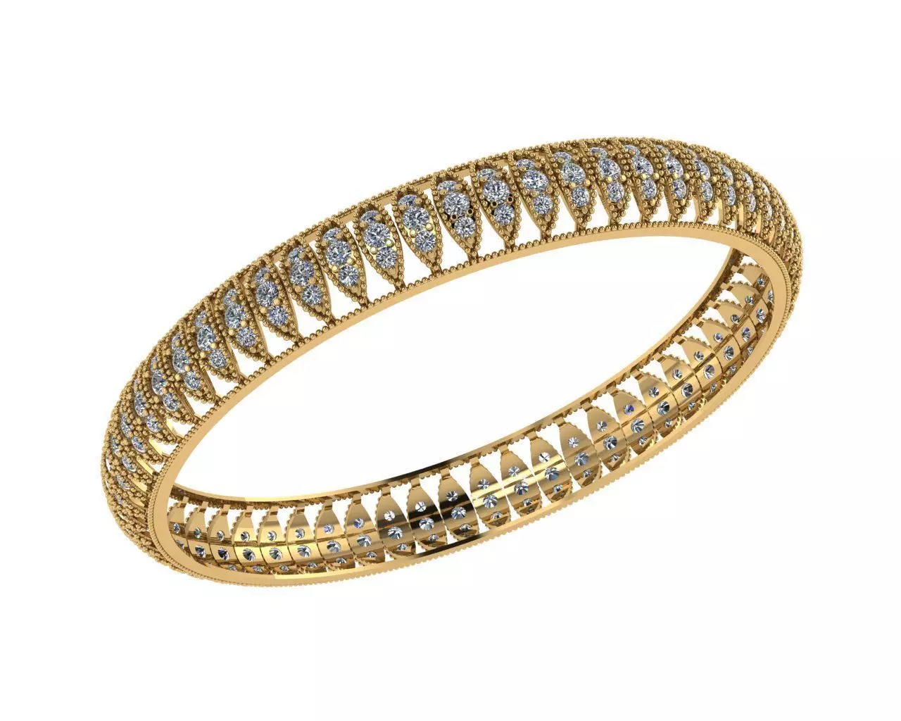 Bracelets 3D print model_0