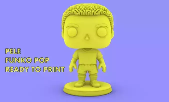 Pele Funko Pop