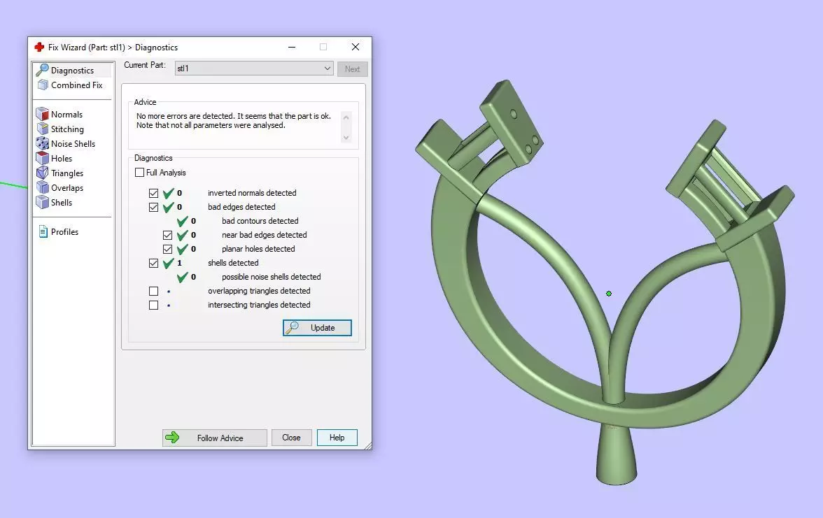 Gold N1583 3D print model_8