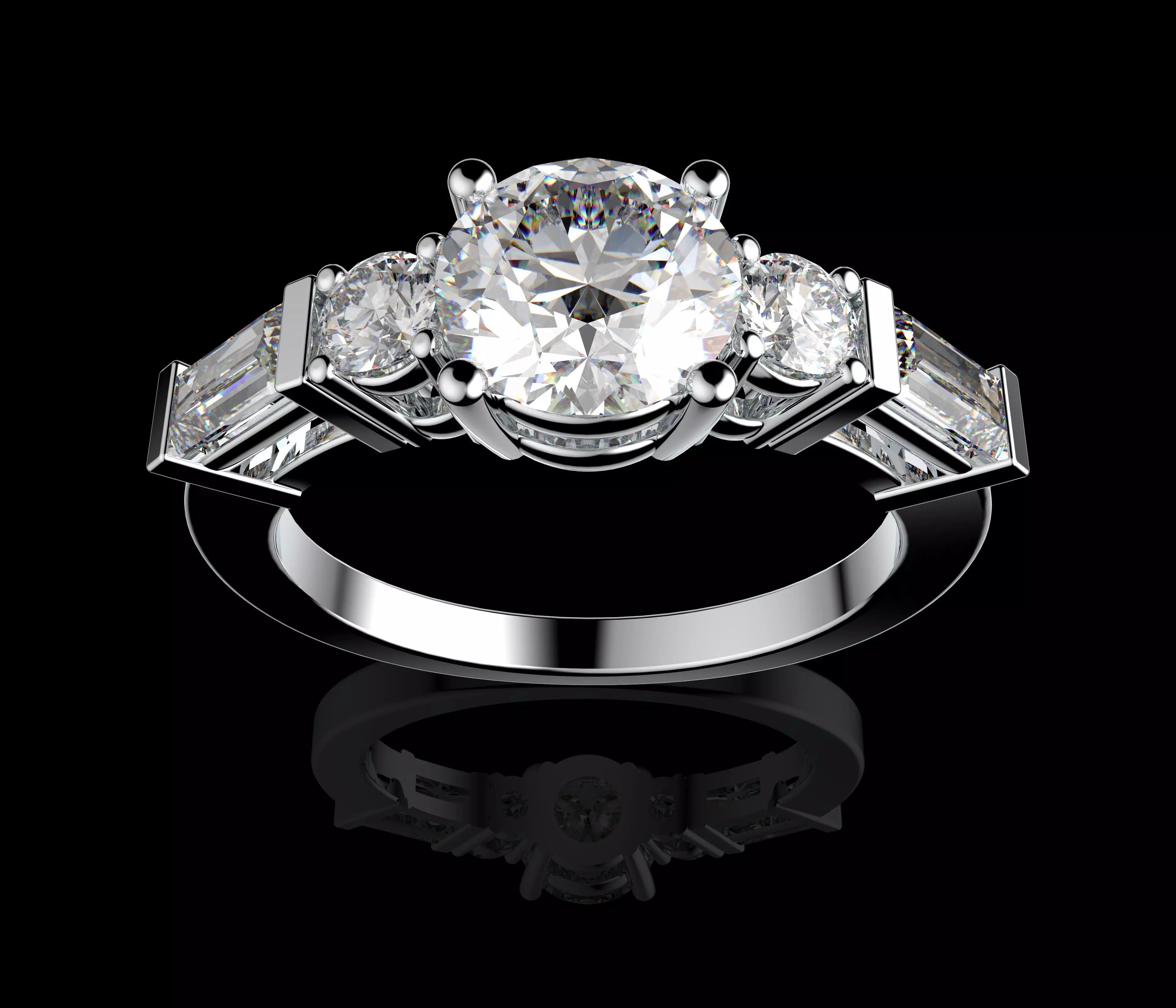 Gold N1583 3D print model_0