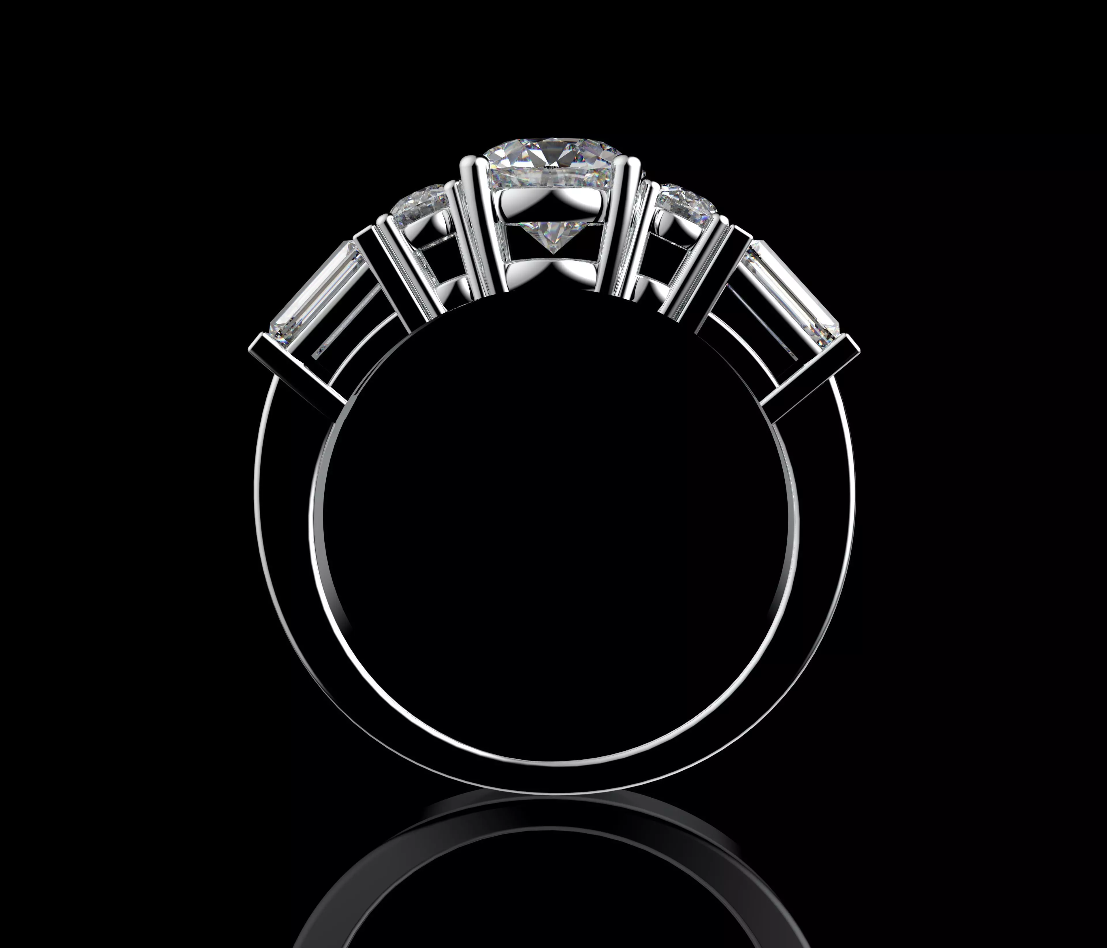 Gold N1583 3D print model_2