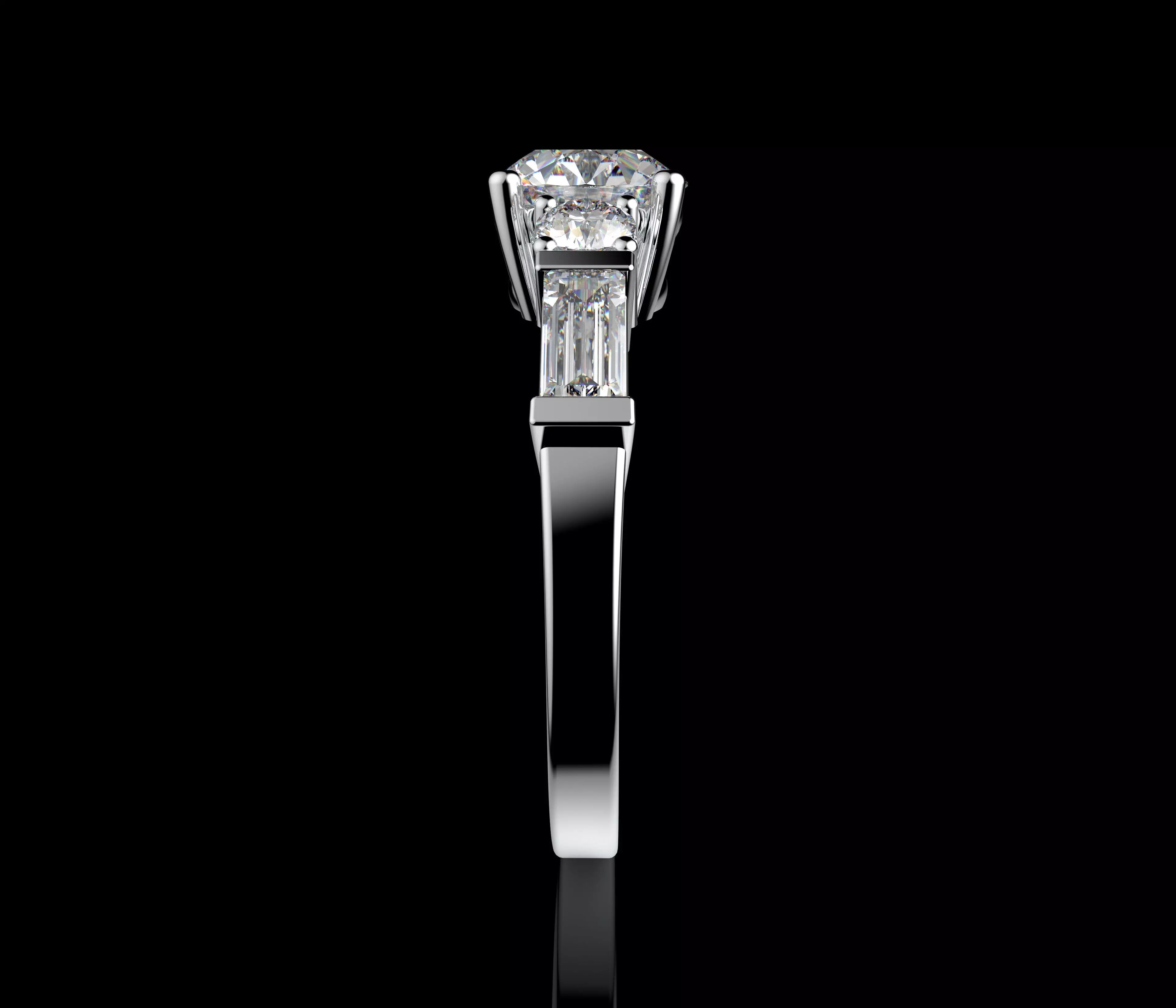 Gold N1583 3D print model_3