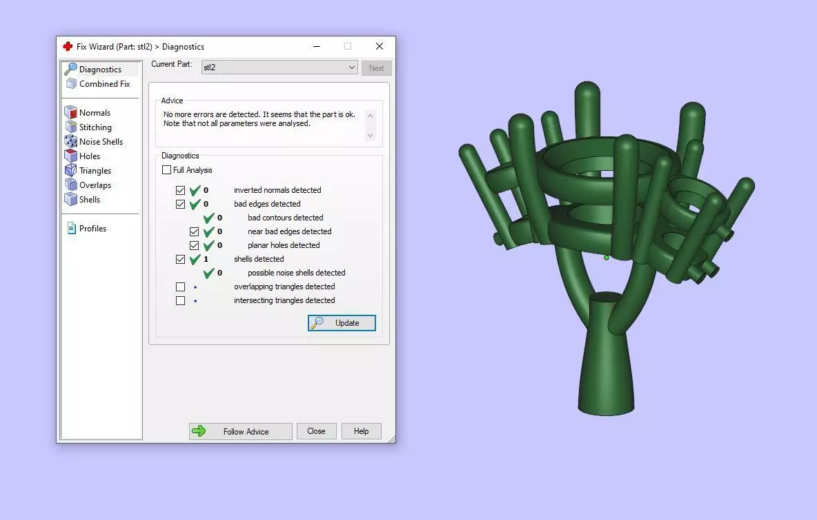 Gold N1583 3D print model_9