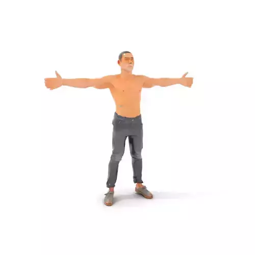 Casual Denim Male model pack