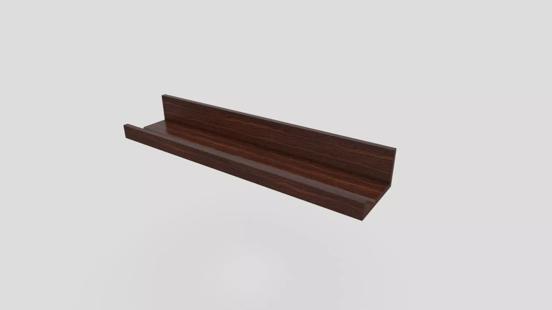 Picture Ledge Free low-poly 3D model