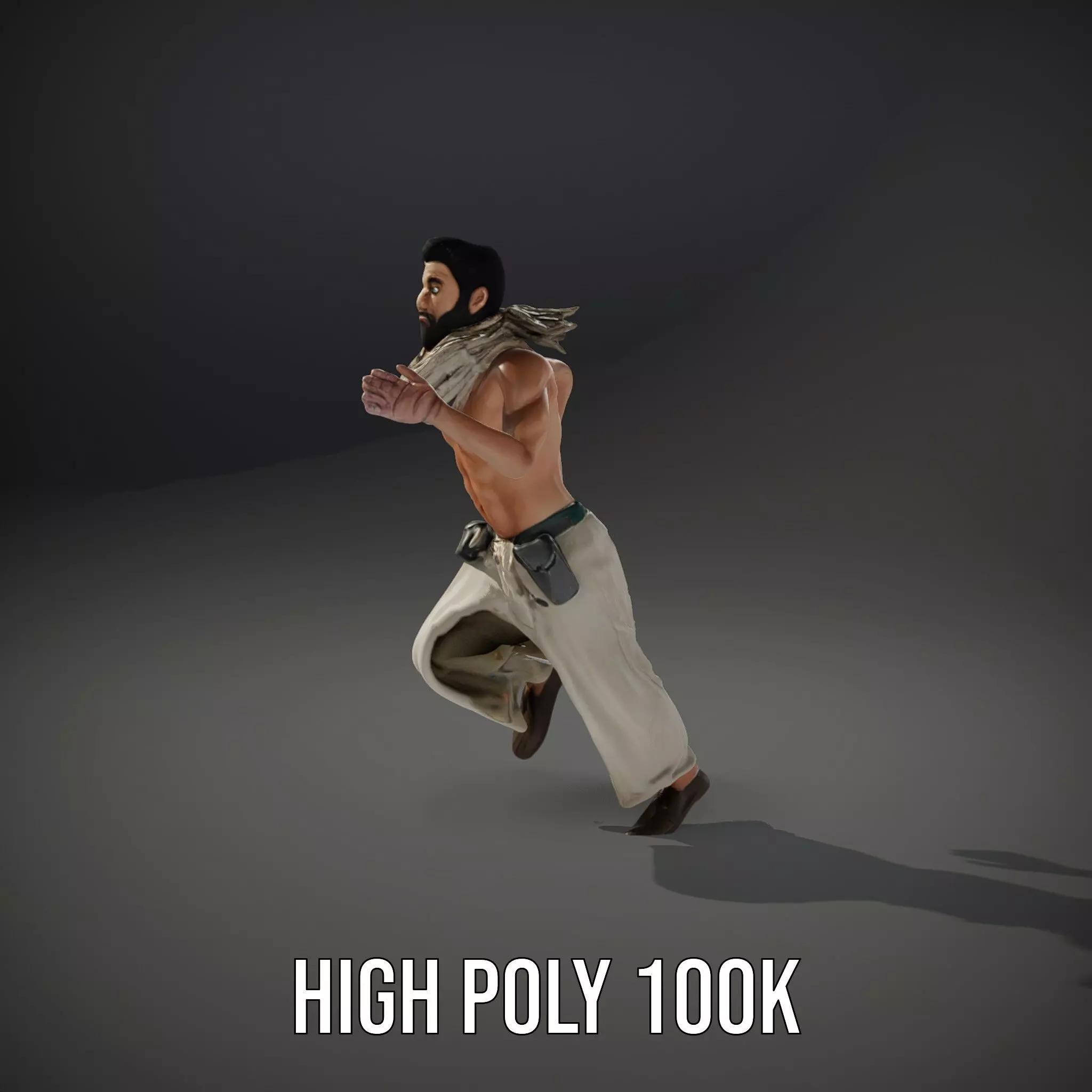 Desert Explorer model pack Low-poly 3D model_9