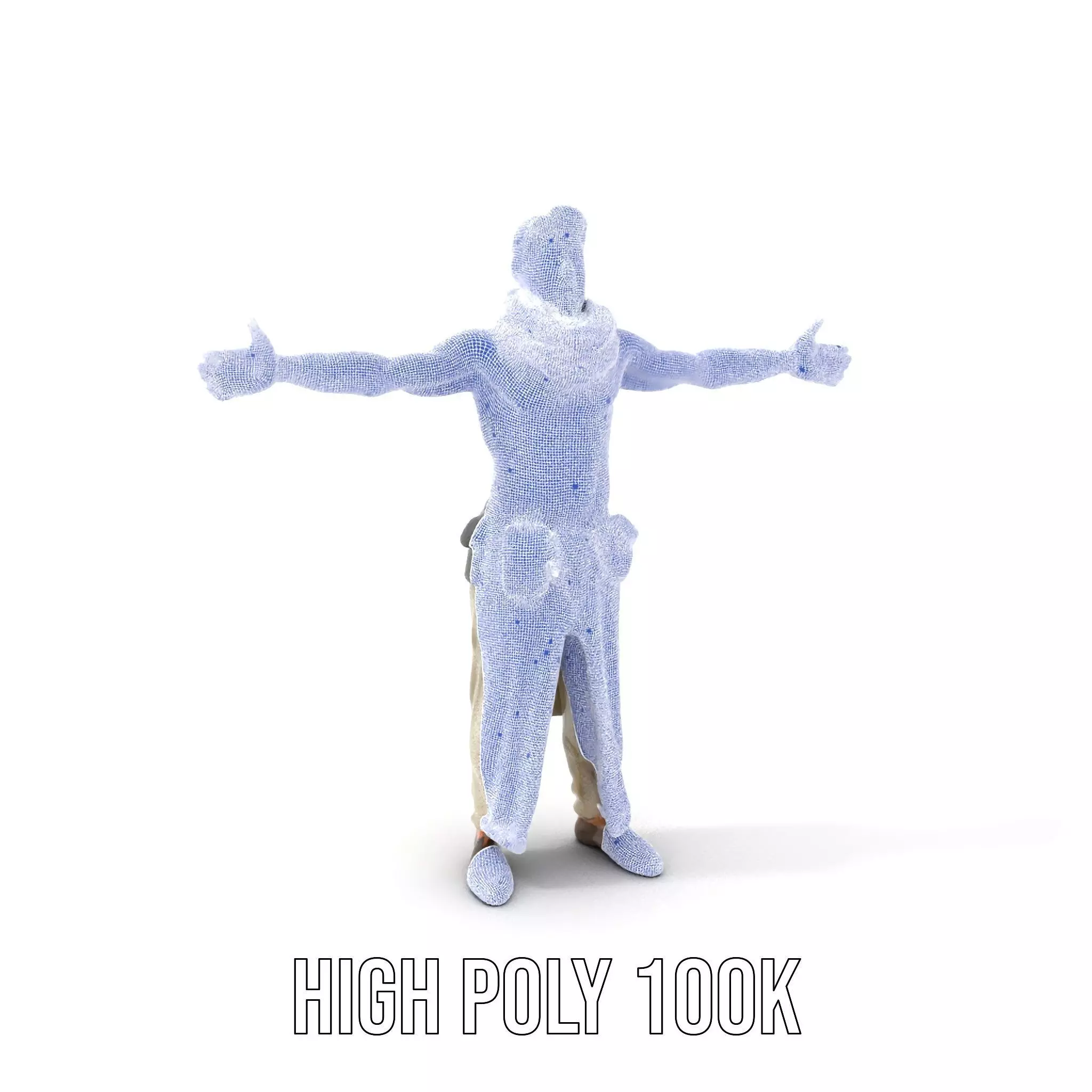 Desert Explorer model pack Low-poly 3D model_4