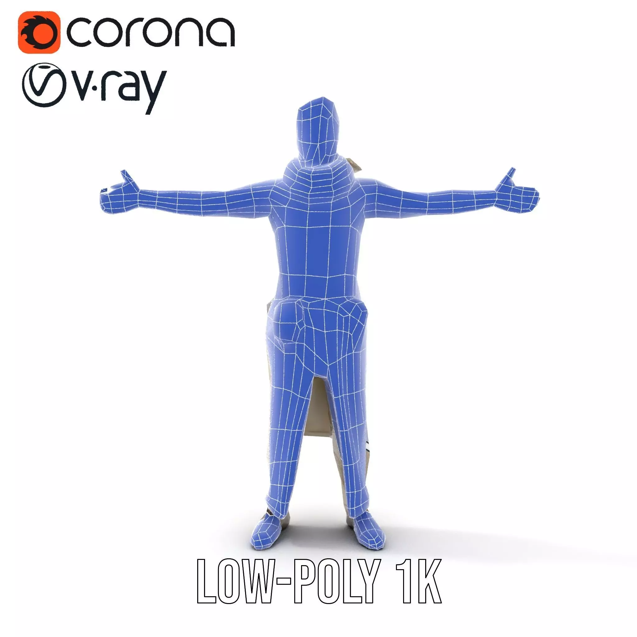 Desert Explorer model pack Low-poly 3D model_32