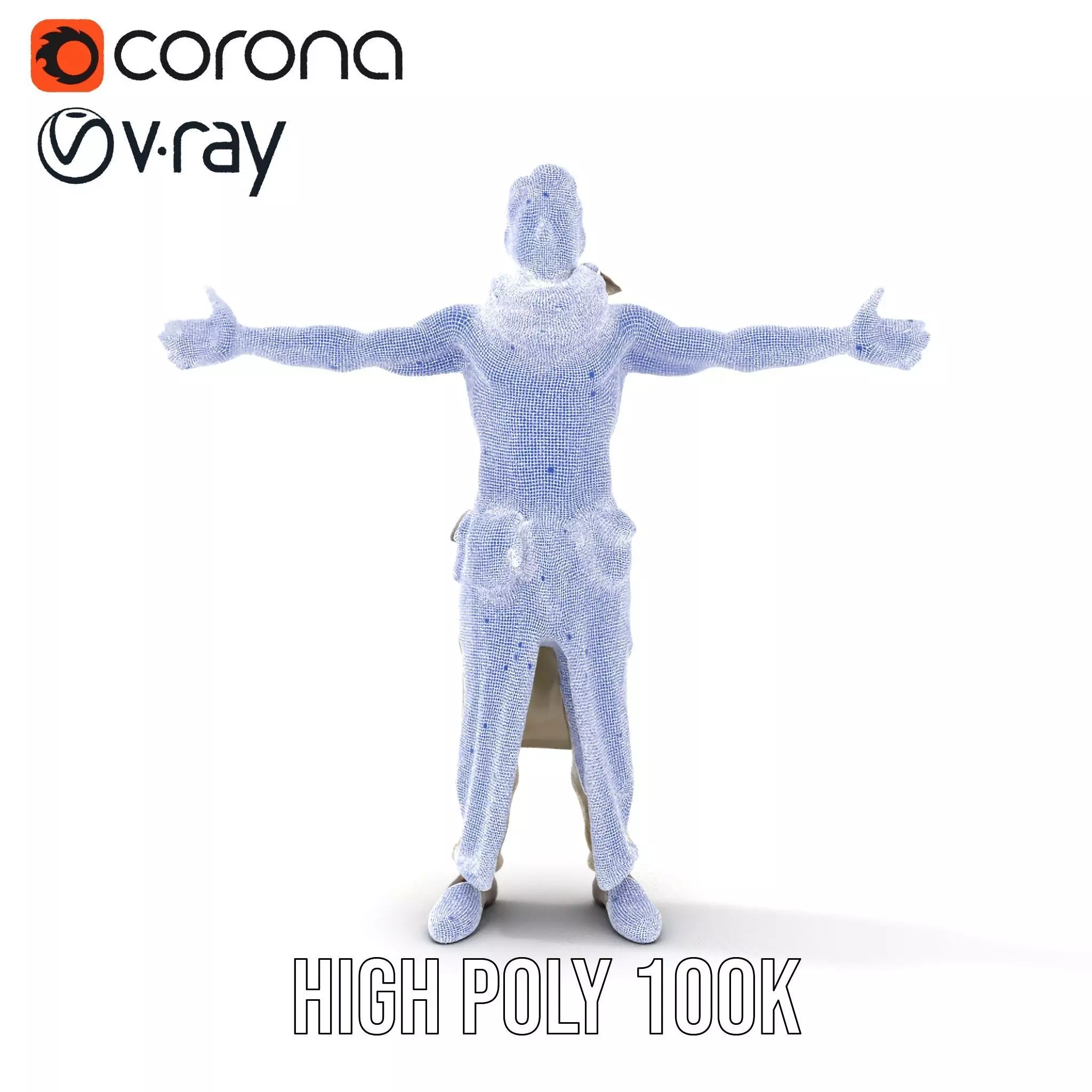 Desert Explorer model pack Low-poly 3D model_27