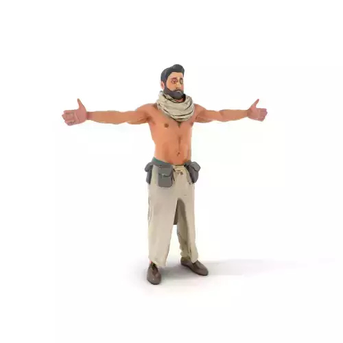 Desert Explorer model pack