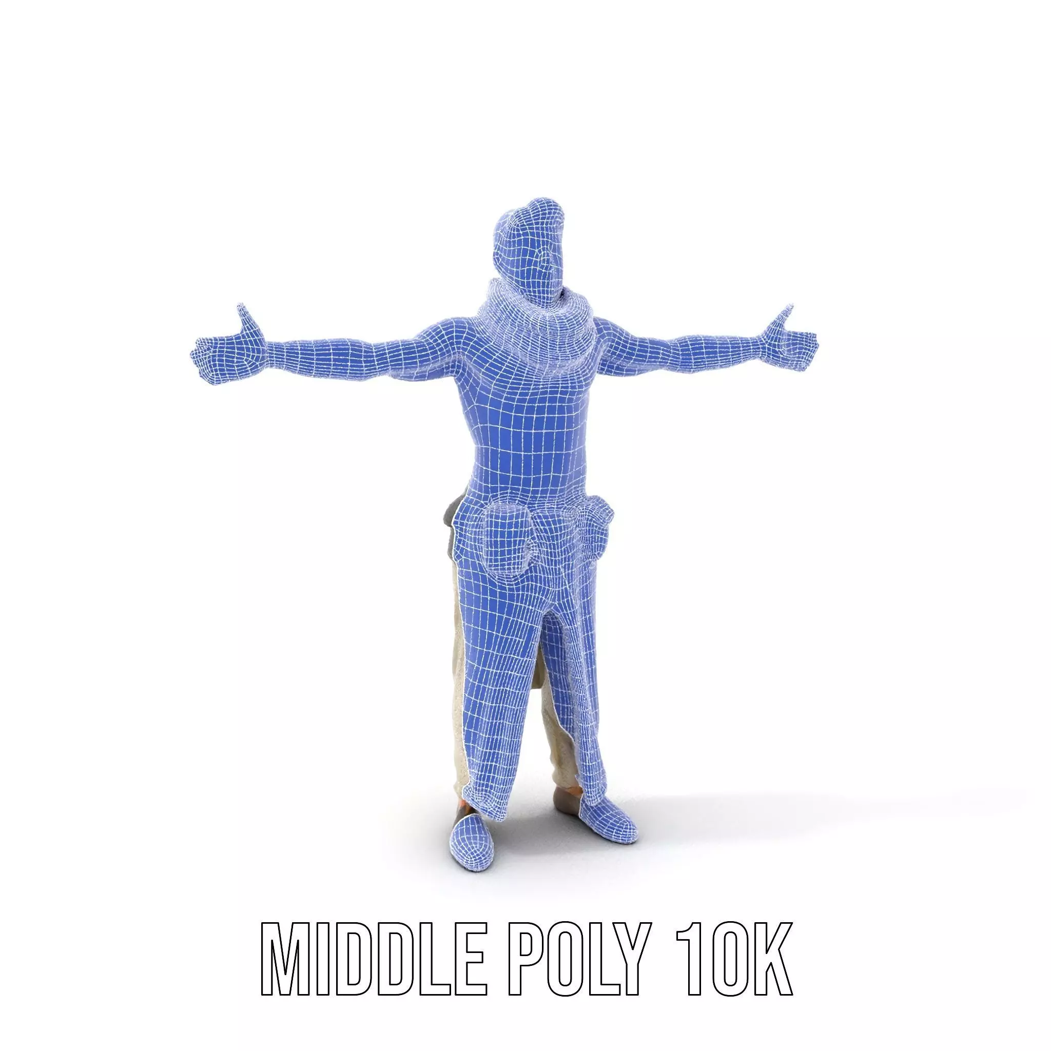 Desert Explorer model pack Low-poly 3D model_13