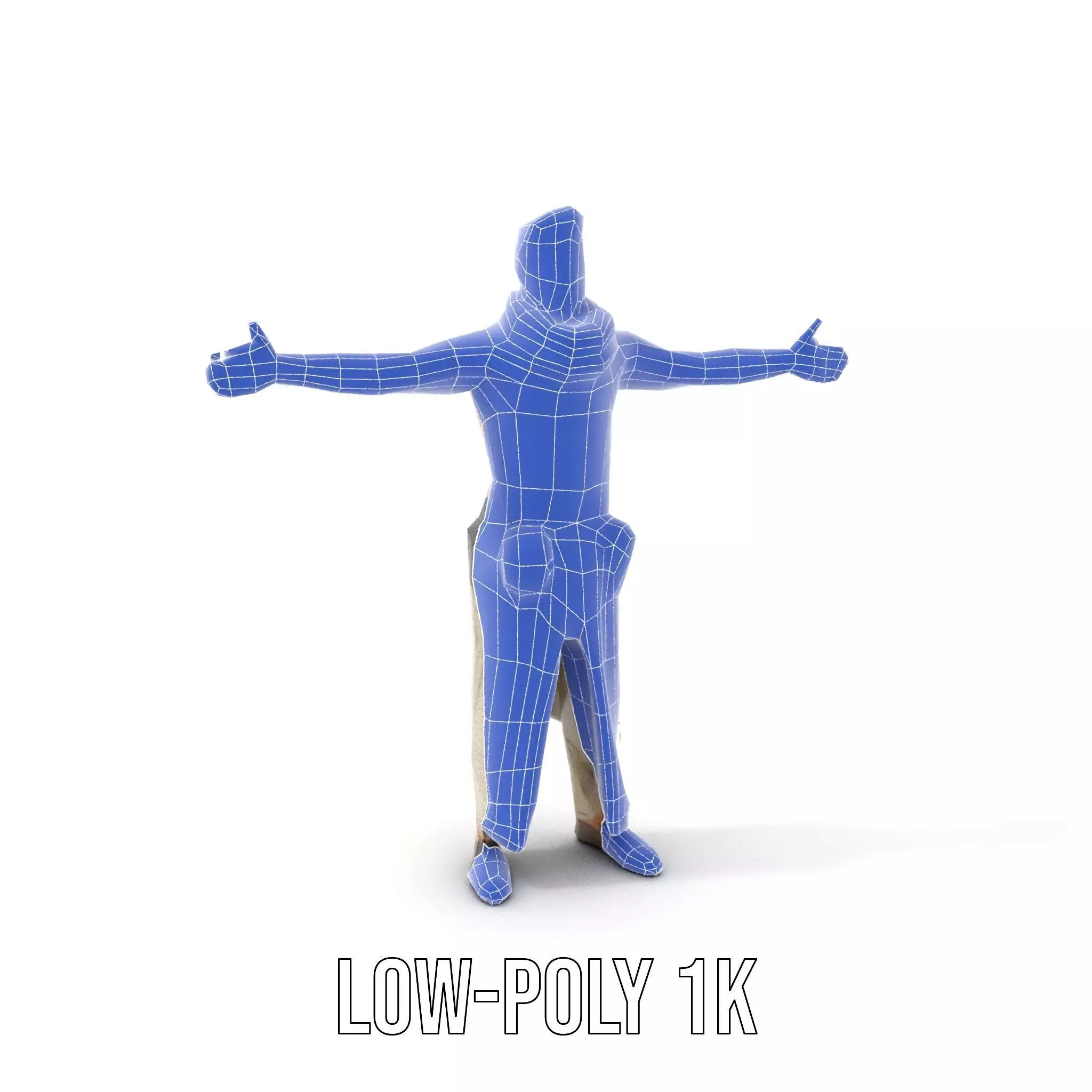 Desert Explorer model pack Low-poly 3D model_29