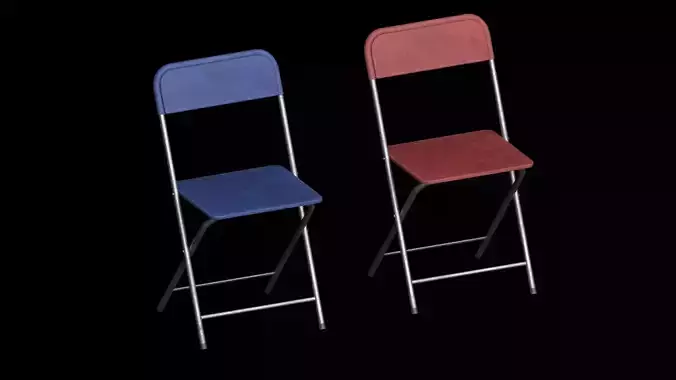  Folding Chair 01