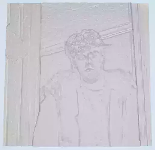 Scumbag Steve Lithophane