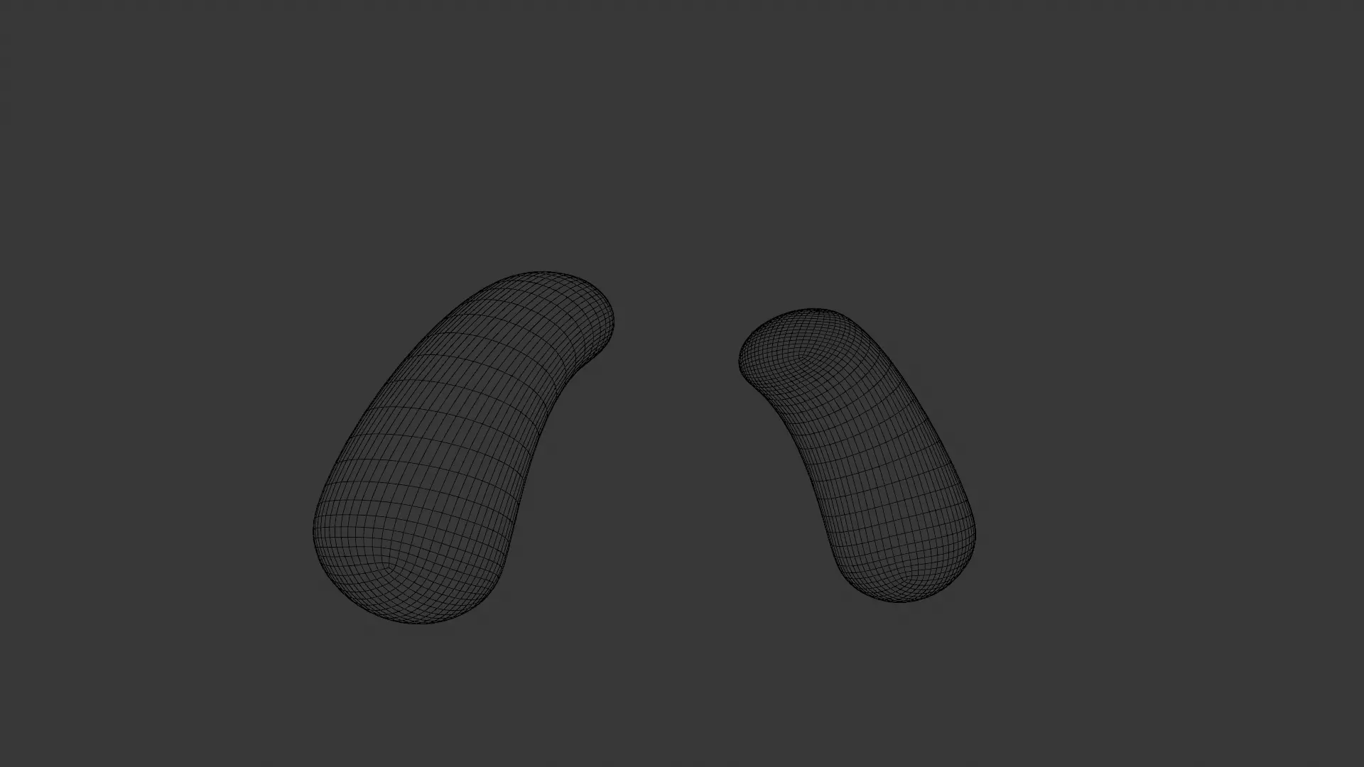 boop mini robot Low-poly 3D model_8