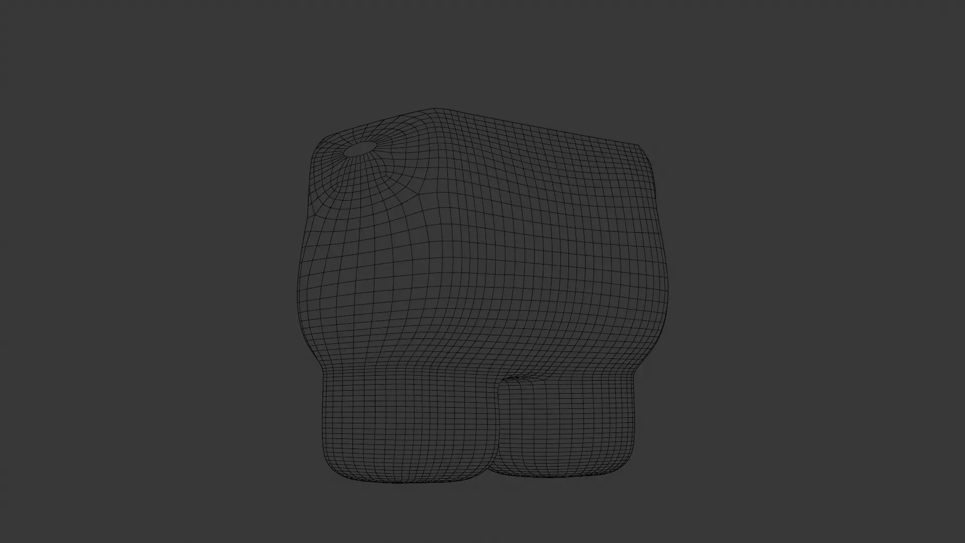 boop mini robot Low-poly 3D model_7