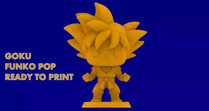 Goku Funko Pop Model