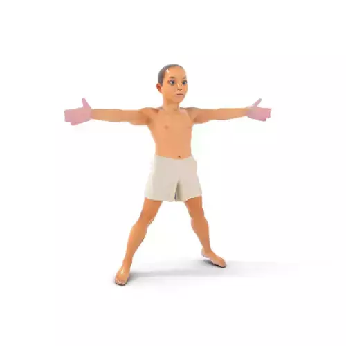 Youthful Expression model pack