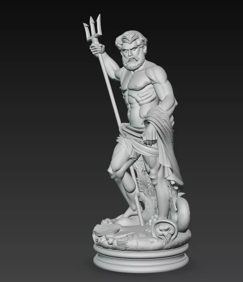 Mythic Guardians - Sacred Icons - Fantasy Sculpture Collection _3