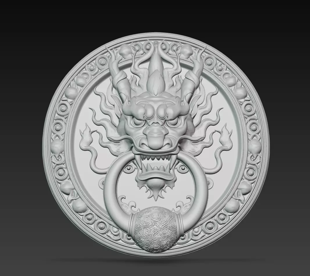 Mythic Guardians - Sacred Icons - Fantasy Sculpture Collection _15