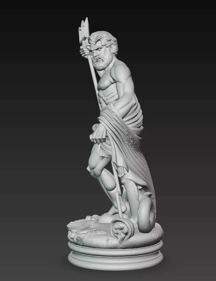 Mythic Guardians - Sacred Icons - Fantasy Sculpture Collection _4